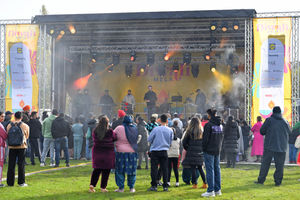 There were a number of performances on the main stage