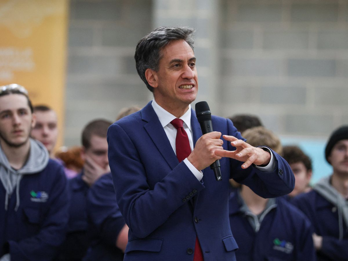 Miliband says Cop30 was &lsquo;step forward&rsquo; despite lack of explicit fossil fuel plan