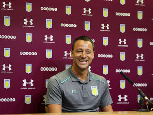 Supporting image for story: 'Humble' John Terry gives Aston Villa squad huge lift