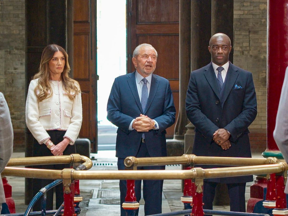Fourth contestant fired and Lord Sugar mocks Spurs in The Apprentice