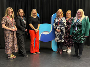 Halesowen College - International Women's Day panel
