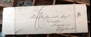 A letter written to John's brother Robert Meyricke in Ludlow.