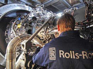 Supporting image for story: Rolls-Royce cost-cutting overhaul ‘well under way’ as it swings to £2.4bn profit