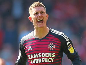 Supporting image for story: Dean Henderson is on hand to help Shrewsbury kids