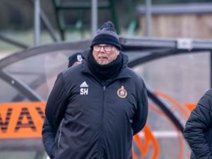 Supporting image for story: Steve Hinks excited after being appointed new Telford Town manager