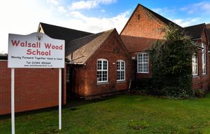 Pics at Walsall Wood School, for the School Focus feature.