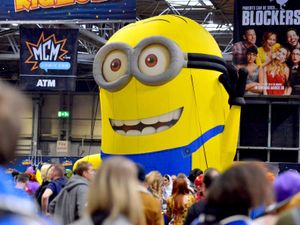 Supporting image for story: Comic Con returns to Birmingham's NEC – with PICTURES