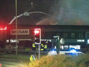 Supporting image for story: One person still unaccounted for after fire and explosion at industrial estate