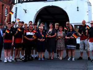 Supporting image for story: Bridgnorth football team prepare to say auf Wiedersehen ahead of German trip
