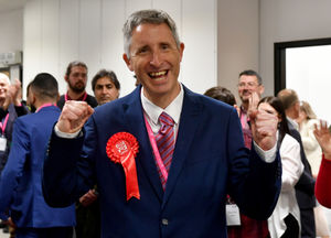 Michael Coulson celebrating his win last year