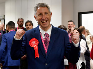 Michael Coulson celebrating his win last year