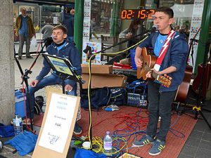 Supporting image for story: Bridgnorth teenagers raise £500 by staging festival