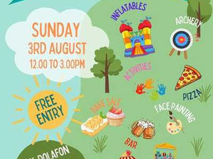 Supporting image for story: All the fun of a summer fete will be at a Llanwrtyd Wells school this weekend