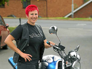 Supporting image for story: Pauline loving slim new biker look