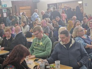 Codsall Beer Festival was very well attended on Saturday afternoon