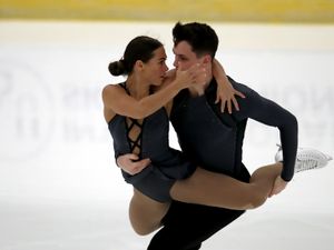 Supporting image for story: British figure skating duo set for Milan hoping to prove there is more to pairs