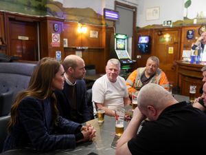 Supporting image for story: Prince and Princess of Wales meet locals at community-run Stirling pub