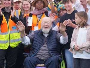 Supporting image for story: Michael Eavis: People who disagree with Glastonbury’s politics can go elsewhere