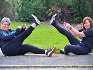 Supporting image for story: Team raising funds for Prostate Cancer UK through 11,000 steps a day challenge