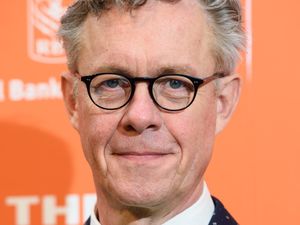 Alex Jennings on a celebrity carpet for a part