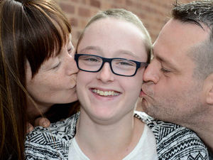 Supporting image for story: Inspirational Jodie launches foundation to help other cancer sufferers