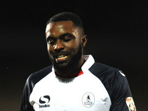 Supporting image for story: AFC Telford boss Rob Edwards full of respect for Sylvan Ebanks-Blake