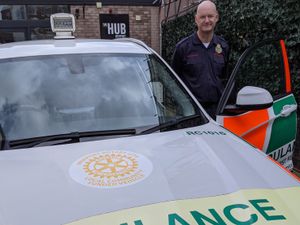 Supporting image for story: Shropshire town's first responders group wants new volunteers to help save lives