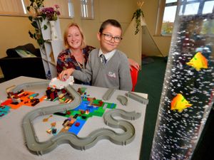 Supporting image for story: Shrewsbury Academy 'unrecognisable' after around £300K spent on supporting positive learning environment 