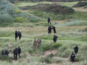 Supporting image for story: Security operation under way on first full day of Trump’s visit to Scotland