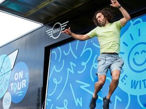 Supporting image for story: Joe Wicks to take to the road with Mini for second year running