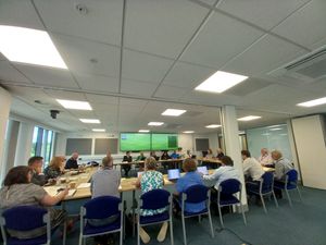 A Shropshire and Wrekin Fire and Rescue Authority meeting held at Telford Central Fire Station on June 25, 2025. Picture: LDRS