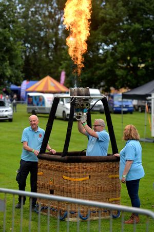 Oswestry Balloon Carnival