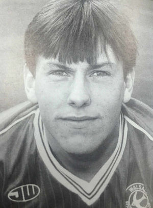 Craig Shakespeare as a player at Walsall.
