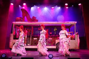 The Divas belting out dance floor fillers galore!