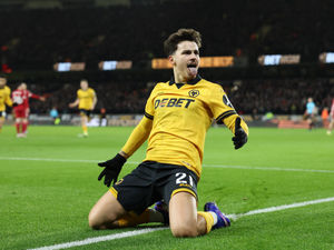 Supporting image for story: Wolves seal 94th minute winner to record famous victory over Liverpool