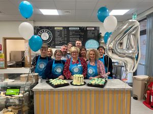 Refresh café celebrated its fourth birthday last year.