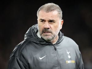 Ange Postecoglou at Anfield