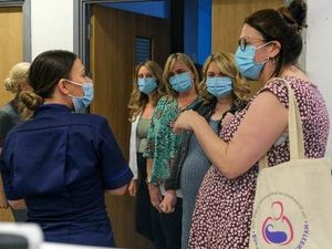 Supporting image for story: County hospital trust to host maternity open day