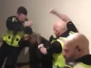 Supporting image for story: Force used in viral West Midlands Police arrest 'was necessary and proportionate'