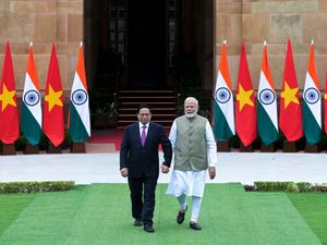 Supporting image for story: India offers £234m loan to build up Vietnam’s maritime security
