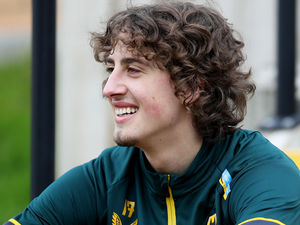 Supporting image for story: European clubs interested in Wolves striker Fabio Silva