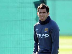 Supporting image for story: Wolves no show for Carlos Tevez