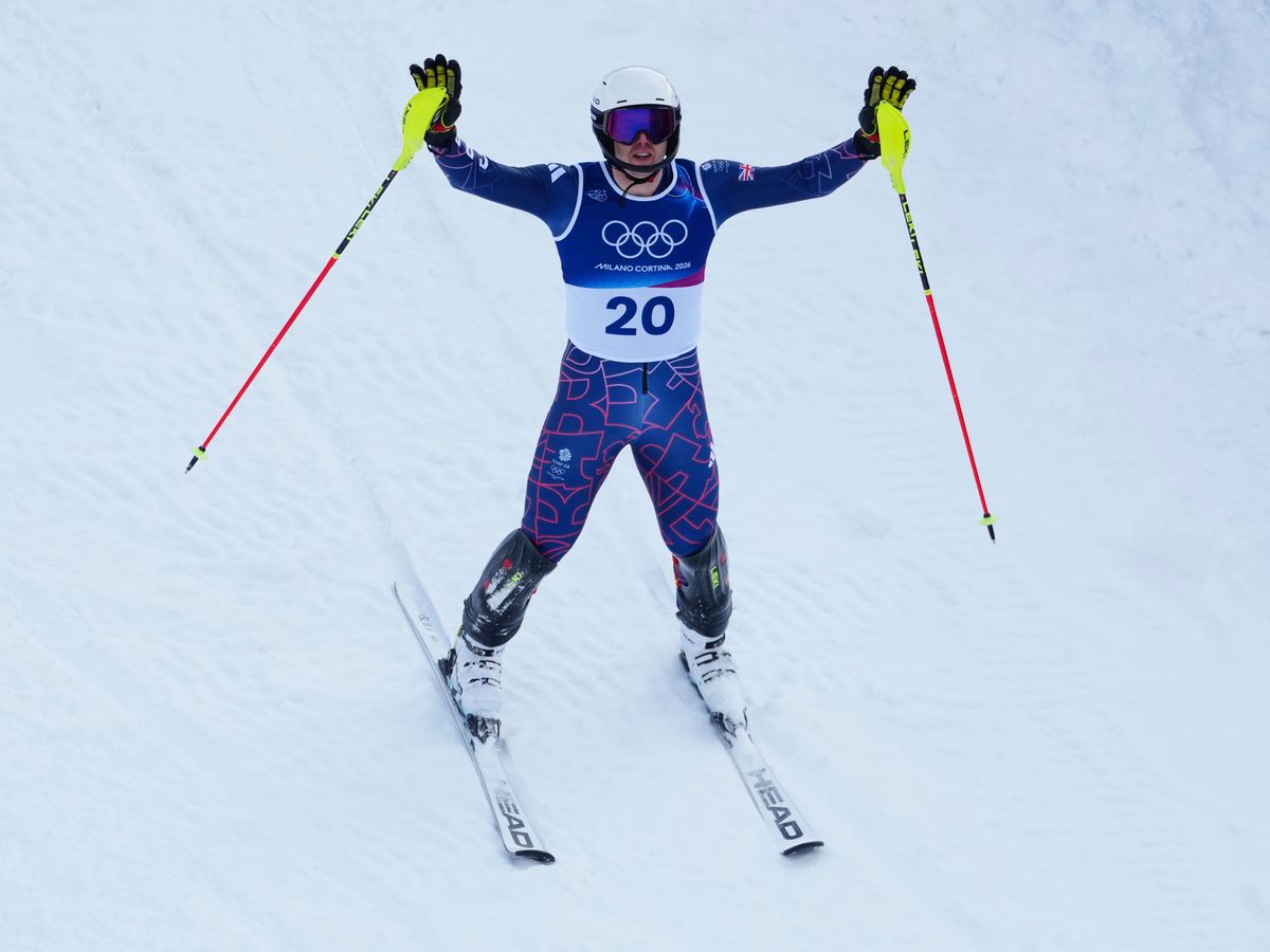 Great Britain&rsquo;s &lsquo;one in a million&rsquo; Winter Olympian Dave Ryding bows out in Milan