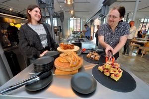 The Turned Wood Cafe, when it opened in 2022 