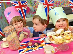 Supporting image for story: Royal Wedding: Party time as Shropshire joins in celebrations – with pictures