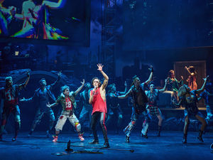 Supporting image for story: "Bat Out of Hell" Roars on to the Wolverhampton Grand Theatre Stage!

FOUR STARS