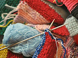 Supporting image for story: Knitters sought to make blankets for patients with dementia at Shropshire's hospitals