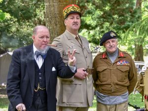 Supporting image for story: Double of Charles de Gaulle will join Ellesmere Armed Force Day