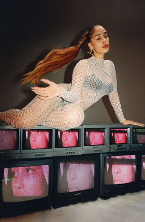 Jorja Smith. By Bolade Banjo for THE FACE