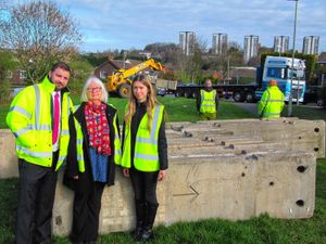 Supporting image for story: Concrete blocks installed at parks across Dudley to halt illegal traveller camps 